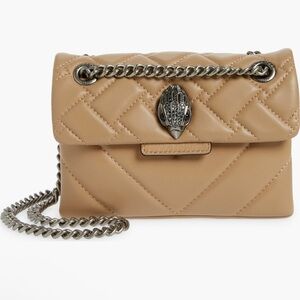 KURT GEIGER Mini Kensington Quilted Crossbody Bag